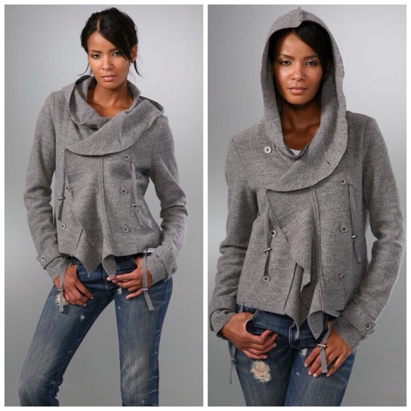 Free People Cinch Front Wool Jacket - Picture 2 of 8